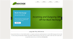 Desktop Screenshot of longcode.org